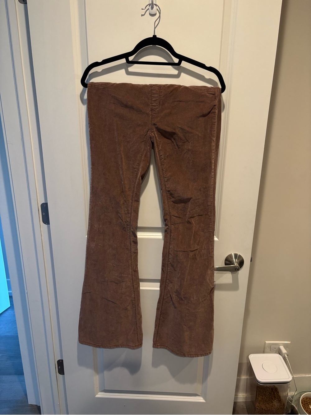 We The Free Penny Pull-On Cord Flare Jeans